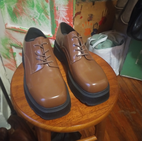 Jeffrey Campbell Lace up Oxfords - Picture 1 of 5